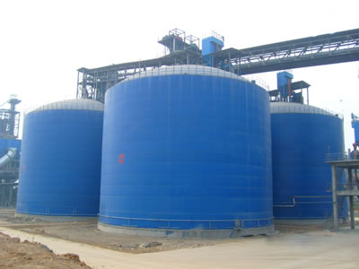 济阳水泥钢板库改造