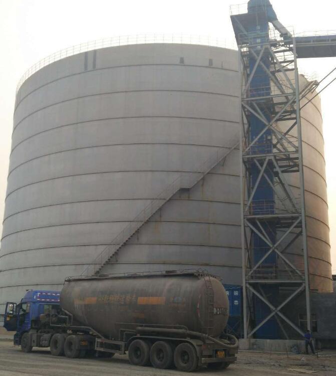 济阳5万吨钢板库