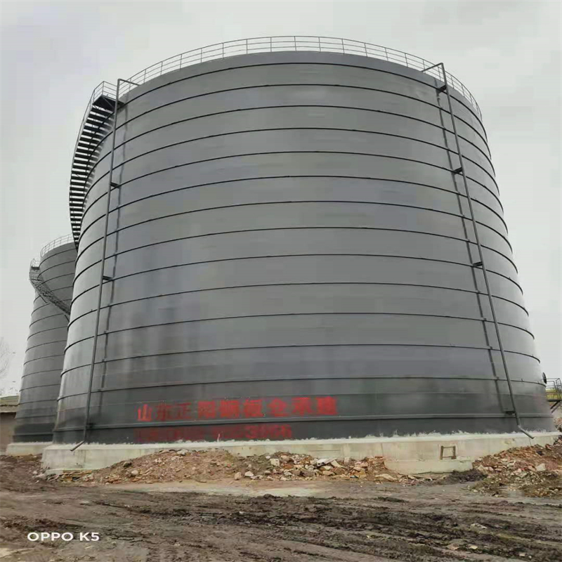 济阳3万吨大型钢板库