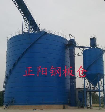 济阳大型矿粉钢板库