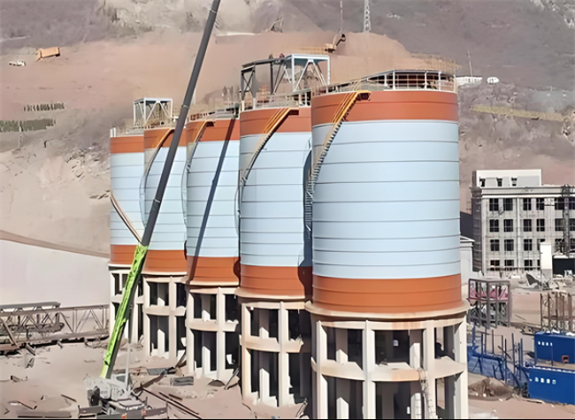 济阳高架钢板仓