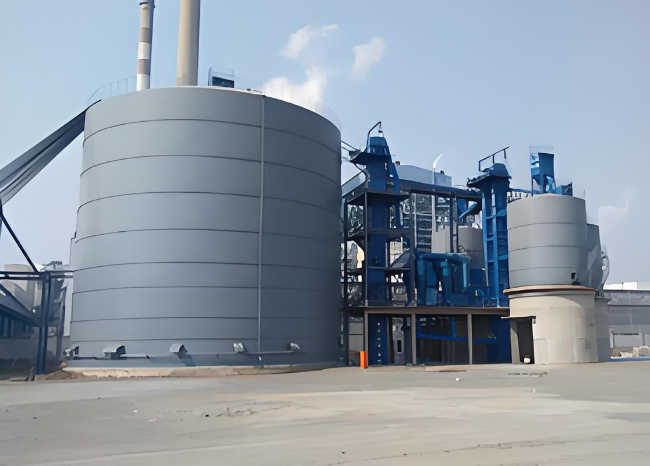 济阳1万吨钢板仓