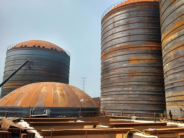 济阳焦粉钢板仓